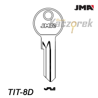 JMA 264 - surový klíč - TIT-8D